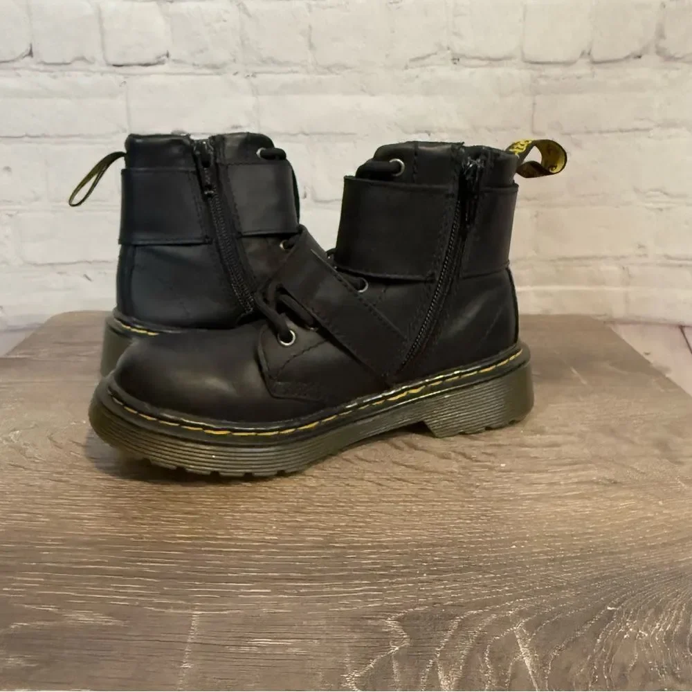 Dr Marten Youth 1460 Joska Black size 13